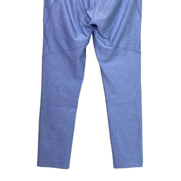 NWOT Outdoor Voices Athleisure Cropped Leggings Stretch Inside Pocket M Purple - Picture 10 of 12